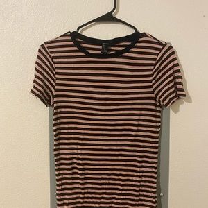 Forever 21 stripped right fitting